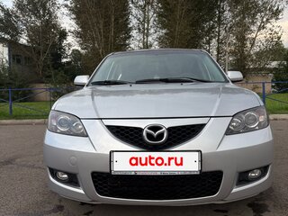 2008 Mazda 3 4-speed I (BK) Рестайлинг, серебристый, 600000 рублей, вид 2