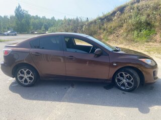 2012 Mazda 3 II (BL) Рестайлинг, коричневый, 700000 рублей, вид 3