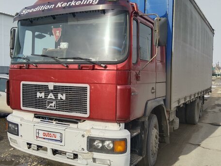 1990 MAN F (F7/F8/F9/F90), красный, 1000000 рублей, вид 5