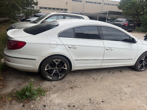 2011 Volkswagen Passat CC I, белый, 680000 рублей - вид 5