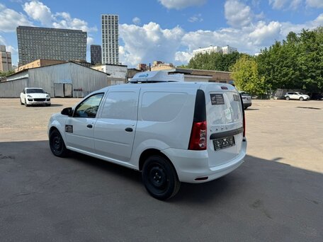 2025 LADA (ВАЗ) Largus, белый, 2490000 рублей, вид 2