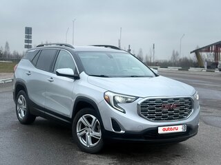 2018 GMC Terrain II, серебристый, 1500000 рублей, вид 2