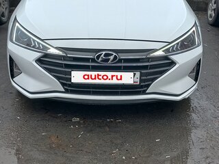 2020 Hyundai Avante VI Рестайлинг, белый, 1490000 рублей, вид 2