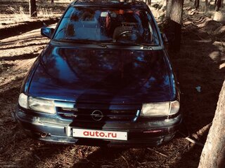 1993 Opel Astra C16NZ F, синий, 170000 рублей, вид 1