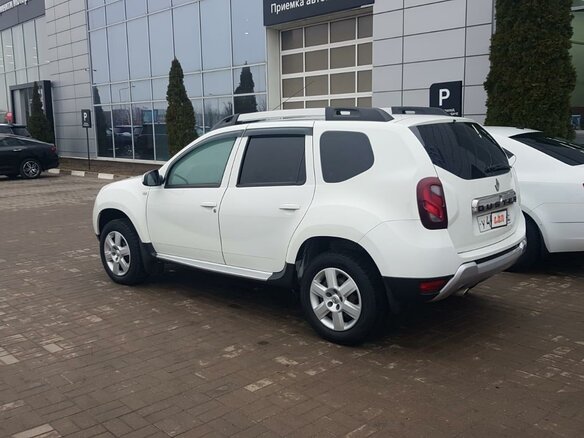 2016 Renault Duster I Рестайлинг, белый, 950000 рублей - вид 4
