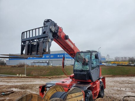 2006 Manitou MRT, красный, 4221415 рублей, вид 2