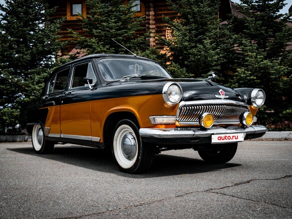 1959 ГАЗ 21 «Волга» 21В, чёрный, 3500000 рублей - вид 22