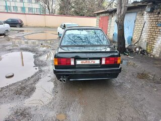 1986 BMW 3 серии 325i II (E30), чёрный, 850000 рублей, вид 4