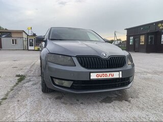 2014 Skoda Octavia III (A7), серый, 1100000 рублей, вид 2