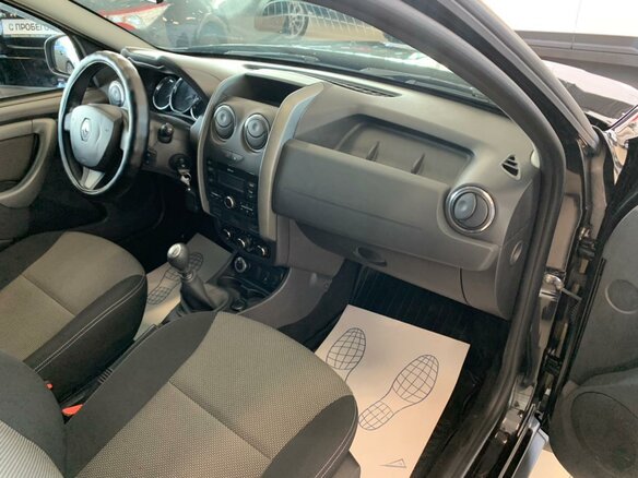 2017 Renault Duster I Рестайлинг, чёрный, 1370000 рублей - вид 12