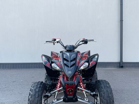 2005 Yamaha Raptor YFM350, красный, 430000 рублей, вид 2