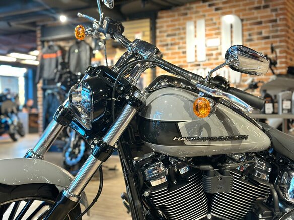 2024 Harley-Davidson Breakout, серый, 3990000 рублей - вид 3