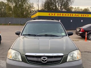 2002 Mazda Tribute I, зелёный, 800000 рублей, вид 1