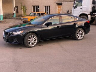2017 Mazda 6 III (GJ) Рестайлинг, чёрный, 800000 рублей, вид 3