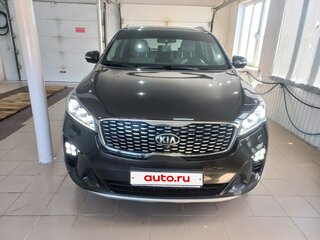 2018 Kia Sorento III Prime Рестайлинг, коричневый, 2700000 рублей, вид 2