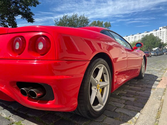 2000 Ferrari 360, красный, 9900000 рублей - вид 8