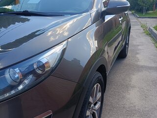 2014 Kia Sportage III Рестайлинг, серый, 1835000 рублей, вид 5