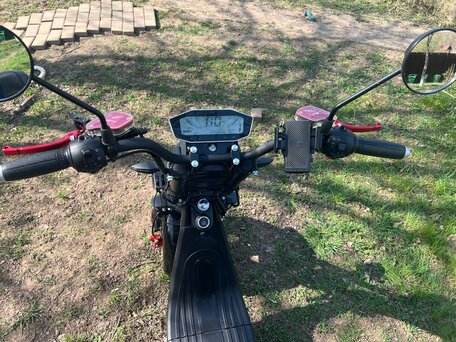 2023 White Siberia Pro Trike, чёрный, 150000 рублей, вид 5