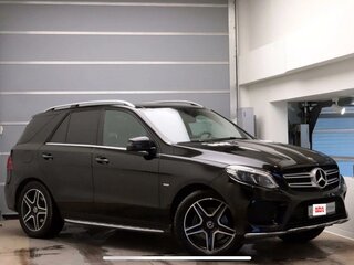 2018 Mercedes-Benz GLE 350 d I (W166), чёрный, 5660000 рублей, вид 2