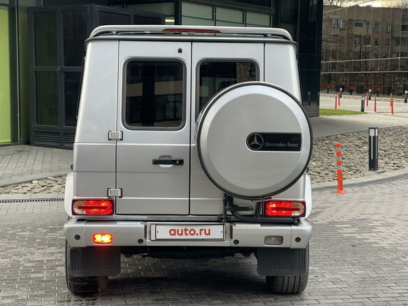 2002 Mercedes-Benz G-Класс 500 II (W463), серебристый - вид 6