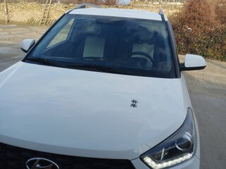 2021 Hyundai Creta I Рестайлинг, белый, 2000000 рублей, вид 1