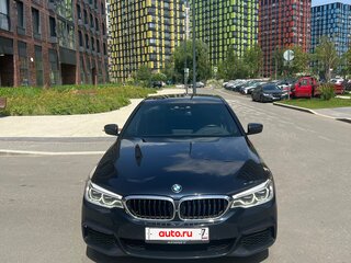 2019 BMW 5 серии 523i VII (G30/G31/G38), чёрный, 3650000 рублей, вид 3