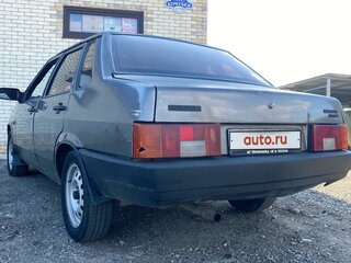 1991 Lada (ВАЗ) 21099, серый, 190000 рублей, вид 2