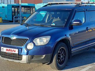 2013 Skoda Yeti I, синий, 650000 рублей, вид 1