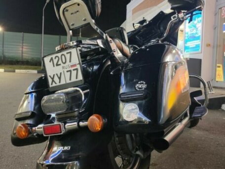 2005 Suzuki Intruder 800, чёрный, 500000 рублей, вид 1