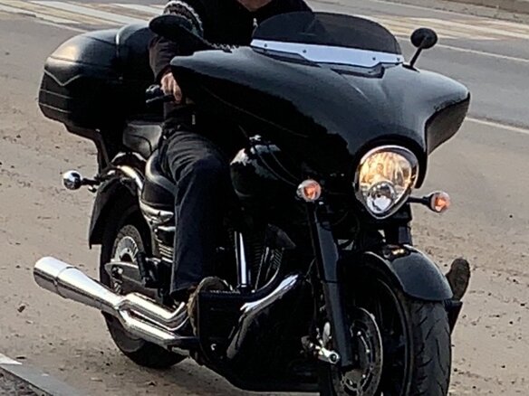 2008 Yamaha XV 1900, чёрный, 930000 рублей - вид 1