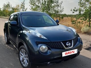 2011 Nissan Juke I, синий, 1080000 рублей, вид 2