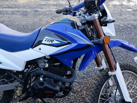 2023 Irbis TTR 250, синий, 180000 рублей, вид 5