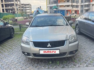 2008 Mitsubishi Galant IX Рестайлинг 2, бежевый, 750000 рублей, вид 2