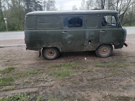 1993 УАЗ 2206, зелёный, 105000 рублей, вид 4