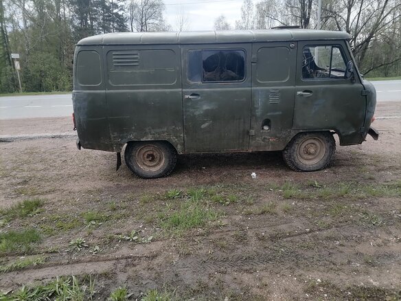 1993 УАЗ 2206, зелёный, 100000 рублей - вид 3