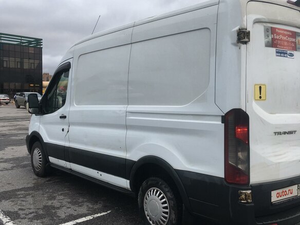 2016 Ford Transit, белый, 1390000 рублей - вид 22