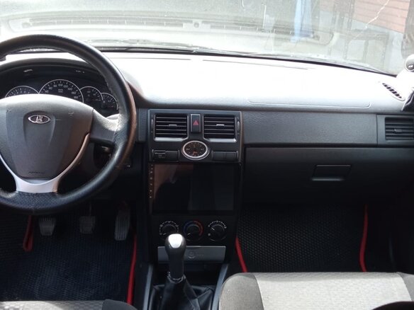 2013 Lada (ВАЗ) Priora I, пурпурный, 399000 рублей - вид 5
