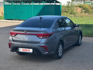2017 Kia Rio IV, серый, 900000 рублей, вид 4