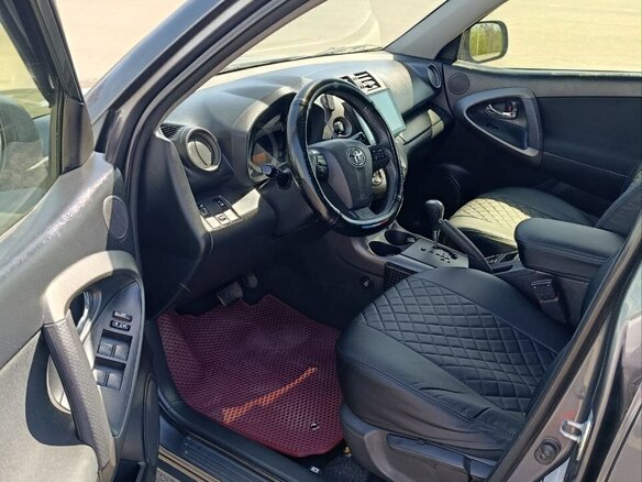 2012 Toyota RAV4 III (XA30) Рестайлинг, серый, 1700000 рублей - вид 6