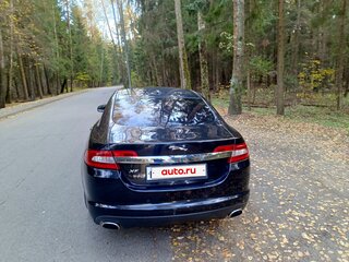 2008 Jaguar XF I, чёрный, 950000 рублей, вид 2