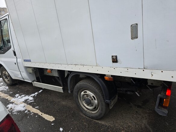 2013 Ford Transit, белый, 1850000 рублей - вид 8