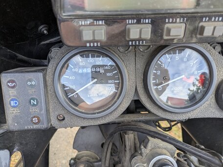 2000 Honda XRV 750 Africa Twin, чёрный, 600000 рублей, вид 4