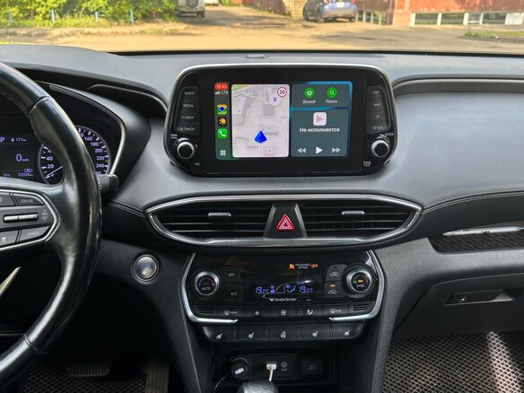 2019 Hyundai Santa Fe IV, белый, 2749000 рублей - вид 5