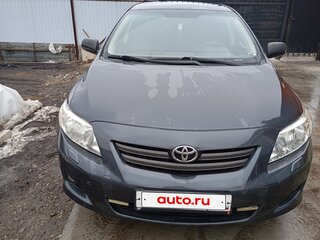 2009 Toyota Corolla X (E140, E150), серый, 600000 рублей, вид 1
