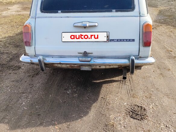 1985 Lada (ВАЗ) 2102, белый, 160000 рублей - вид 6