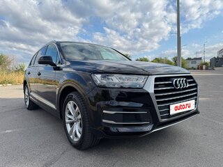 2019 Audi Q7 II (4M), чёрный, 4300000 рублей, вид 4