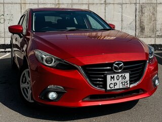 2014 Mazda Axela III, красный, 950000 рублей, вид 1