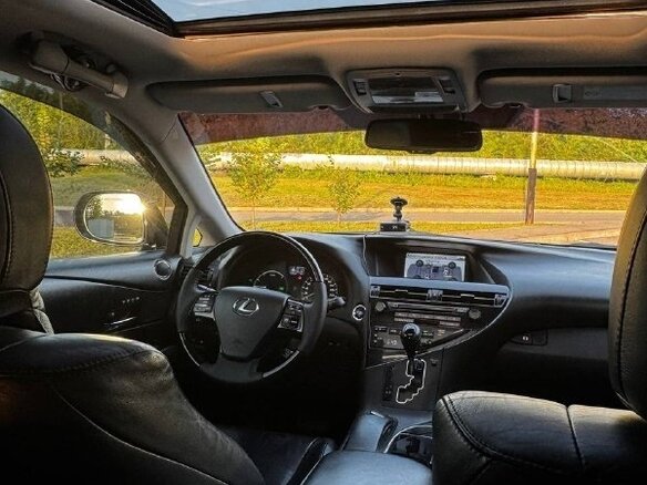 2011 Lexus RX 450h III, чёрный, 2400000 рублей - вид 6