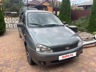 2010 Lada (ВАЗ) Kalina I, серый, 510000 рублей, вид 1