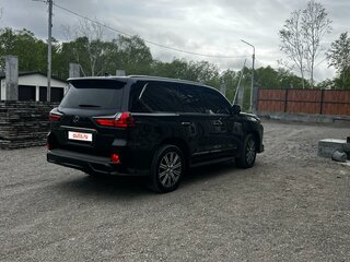 2016 Lexus LX 570 III Рестайлинг 2, чёрный, 10900000 рублей, вид 3